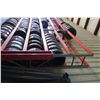 Image 14 : Qty 4 Orange Adjustable Warehouse Pallet / Tire Racks (available for pick-up Wednesday)