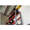 Image 22 : Qty 4 Orange Adjustable Warehouse Pallet / Tire Racks (available for pick-up Wednesday)