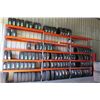 Image 3 : Qty 4 Orange Adjustable Warehouse Pallet / Tire Racks (available for pick-up Wednesday)