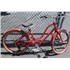 Image 1 : Benno Bikes Orange Ladies Road Bike w/ Shimano Gearing