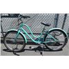 Image 1 : Benno Bikes Aqua Blue Ladies Road Bike w/ Shimano Gearing