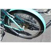 Image 8 : Benno Bikes Aqua Blue Ladies Road Bike w/ Shimano Gearing
