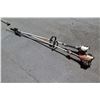 Image 2 : Qty 2 Hitachi CZ23N Red Max & Hitachi Straight Shaft Trimmers (needs repair, parts may be missing, d