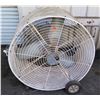 Image 1 : Portable Round Industrial Air Circulator Fan