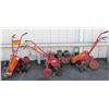 Image 1 : Qty 3 Maxim Commercial Chain Drive Extra Heavy Duty Tillers (needs repair, parts may be missing, doe