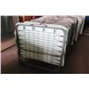 Image 2 : Qty 5 Folding Roll-Away Metal Frame Cot Beds w/ Mattress
