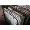 Image 3 : Qty 5 Folding Roll-Away Metal Frame Cot Beds w/ Mattress