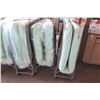 Image 8 : Qty 5 Folding Roll-Away Metal Frame Cot Beds w/ Mattress