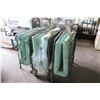 Image 2 : Qty 3 Folding Roll-Away Metal Frame Cot Beds w/ Mattress