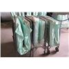 Image 4 : Qty 3 Folding Roll-Away Metal Frame Cot Beds w/ Mattress