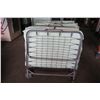 Image 6 : Qty 3 Folding Roll-Away Metal Frame Cot Beds w/ Mattress