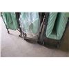 Image 9 : Qty 3 Folding Roll-Away Metal Frame Cot Beds w/ Mattress
