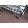 Image 3 : Qty 1 Folding Roll Away Metal Frame Cot Beds w/ Mattress