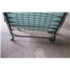 Image 5 : Qty 1 Folding Roll Away Metal Frame Cot Beds w/ Mattress