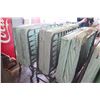 Image 10 : Qty 4 Folding Roll Away Metal Frame Cot Beds w/ Mattress