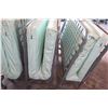 Image 11 : Qty 4 Folding Roll Away Metal Frame Cot Beds w/ Mattress
