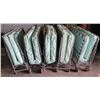 Image 1 : Qty 4 Folding Roll Away Metal Frame Cot Beds w/ Mattress