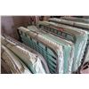 Image 4 : Qty 4 Folding Roll Away Metal Frame Cot Beds w/ Mattress
