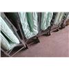 Image 5 : Qty 4 Folding Roll Away Metal Frame Cot Beds w/ Mattress