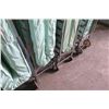 Image 6 : Qty 4 Folding Roll Away Metal Frame Cot Beds w/ Mattress