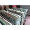Image 7 : Qty 4 Folding Roll Away Metal Frame Cot Beds w/ Mattress