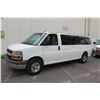 Image 1 : 2012 Chevy Passenger Van (Runs See Video) (Lic 168TWE)