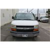 Image 3 : 2012 Chevy Passenger Van (Runs See Video) (Lic 168TWE)