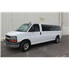 Image 1 : 2016  Chevy Passenger Van (Runs See Video) (Lic SWW585)
