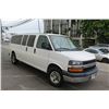 Image 4 : 2016  Chevy Passenger Van (Runs See Video) (Lic SWW585)