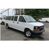 Image 3 : 2017 Chevy Passenger Van w/Back Up Camera  (Runs See Video) (Lic TGA350)