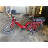 Image 1 : Vibe Electric Bicycle w/ Charger, Red Frame