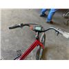 Image 2 : Vibe Electric Bicycle w/ Charger, Red Frame