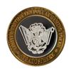 Image 1 : .999 Silver Stratosphere Las Vegas, Nevada $10 Casino Limited Edition Gaming Token
