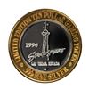 Image 2 : .999 Silver Stratosphere Las Vegas, Nevada $10 Casino Limited Edition Gaming Token