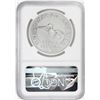 Image 2 : 1792-2017 Half Disme 1 oz. Silver Medal NGC PF70 W/Edmund C. Moy Signature