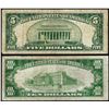 Image 2 : Set of 1929 $5/$10 NB of Dallas, TX CH# 12186 National Currency Notes
