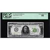 Image 1 : 1934 $500 Federal Reserve Note St. Louis Fr.2201-H PCGS Choice About New 58