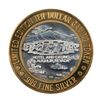 Image 2 : .999 Silver Edgewater Hotel & Casino Laughlin, NV $10 Limited Edition Gaming Token
