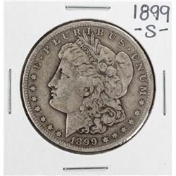 1899-S $1 Morgan Silver Dollar Coin