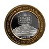 Image 1 : .999 Silver Golden Nugget Las Vegas, Nevada $10 Casino Limited Edition Gaming Token