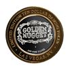 Image 2 : .999 Silver Golden Nugget Las Vegas, Nevada $10 Casino Limited Edition Gaming Token