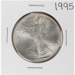 1995 $1 American Silver Eagle Coin