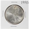 Image 1 : 1995 $1 American Silver Eagle Coin