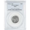 Image 1 : 2002 $25 American Platinum Eagle Coin PCGS MS69