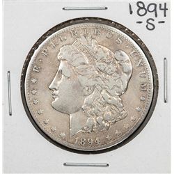 1894-S $1 Morgan Silver Dollar Coin