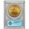 Image 2 : 1924 $20 St. Gaudens Double Eagle Gold Coin PCGS MS63