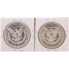 Image 2 : Lot of (2) 1880-S $1 Morgan Silver Dollar Coins