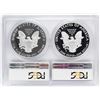 Image 2 : 1986-S & 2016-W $1 Proof American Silver Eagle Coin Set PCGS PR69DCAM
