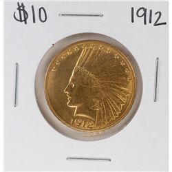 1912 $10 Indian Head Eagle Gold Coin