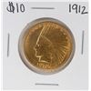 Image 1 : 1912 $10 Indian Head Eagle Gold Coin